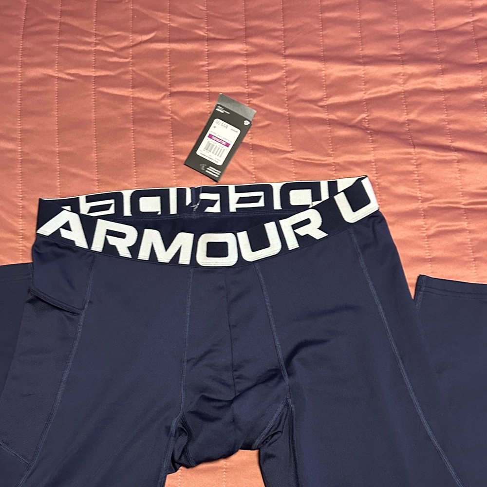 Under Armour Men's Navy cold gear